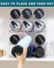 Stackable water bottle organizer