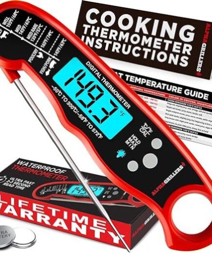 alpha grillers instant meat thermometer