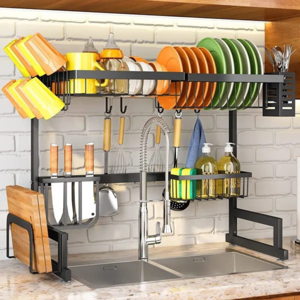 is a dish drying rack worth it