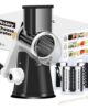 Rotary shredder cheese grater - Cambom Kitchen Manual Cheese Grater