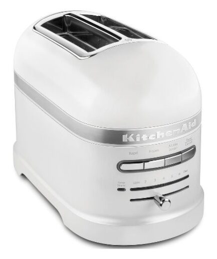 kitchenaid pro line series 2 slice automatic toaster - Frosted Pearl White