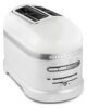 kitchenaid pro line series 2 slice automatic toaster - Frosted Pearl White