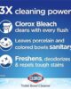 Clorox Ultra Clean Toilet Tablets - Rain Clean, 4 Ct