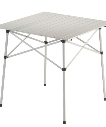 coleman outdoor compact folding table