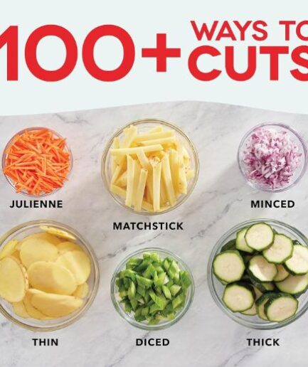 Dash Mandoline Slicer Dicer for Vegetables, Meal Prep