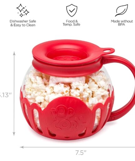 ecolution microwave popcorn popper