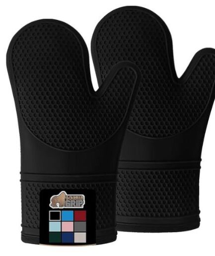 gorilla grip silicone oven mitts