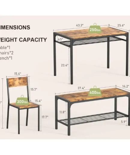 Gizoon Kitchen Table