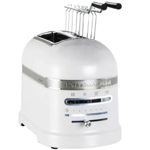 kitchenaid pro line series 2 slice automatic toaster - Frosted Pearl White