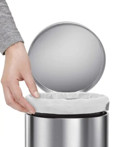 simplehuman round trash can